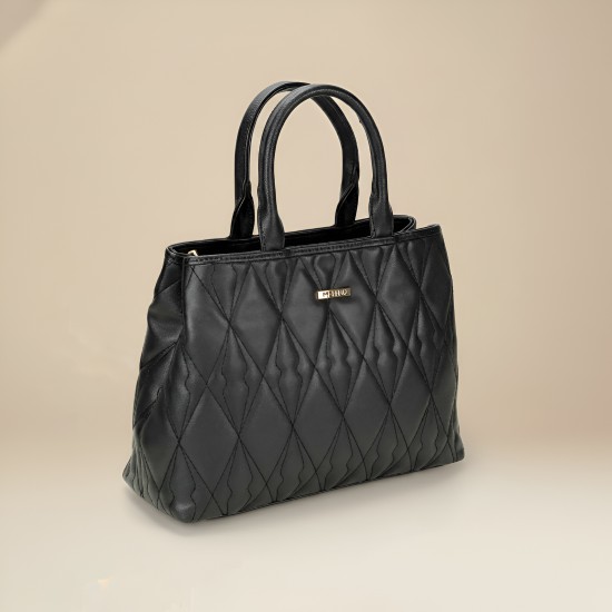 Women Black Satchel Bag