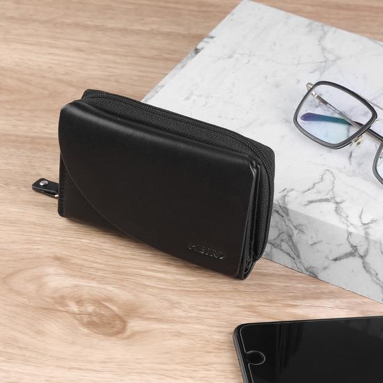 Women Black Wallet