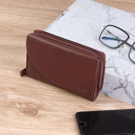 Women Brown Wallet