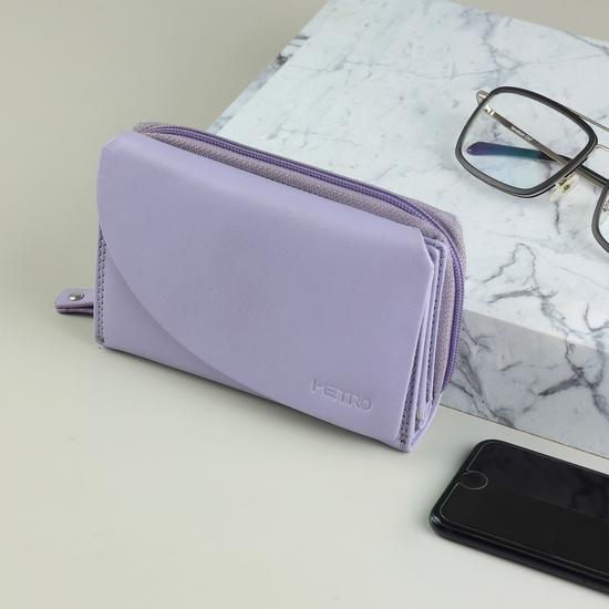 Women Purple Wallet