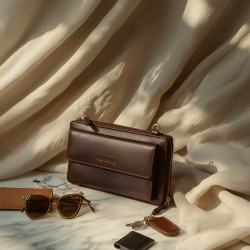 Brown