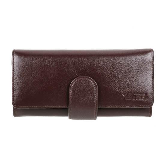 Women Brown Wallet
