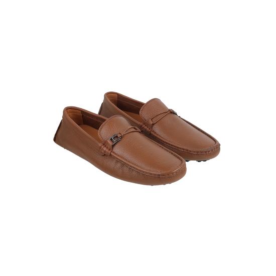 Men Tan Casual Loafers