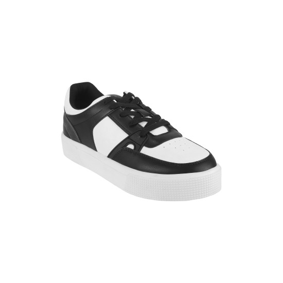 Men White-black Casual Sneakers