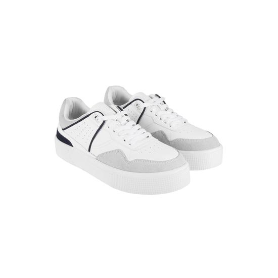 Men White Casual Sneakers