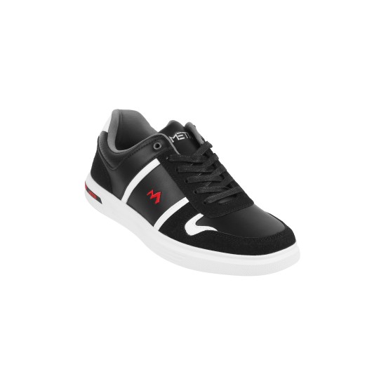 Men Black Casual Sneakers