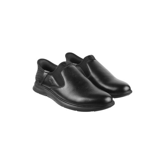 Men Black Casual Loafers