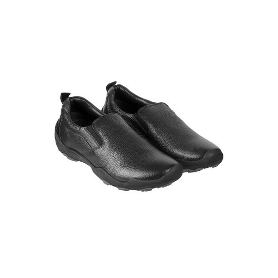 Men Black Casual Loafers