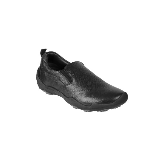 Men Black Casual Loafers
