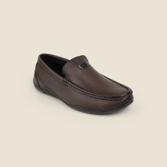 Men Brown Casual Loafers
