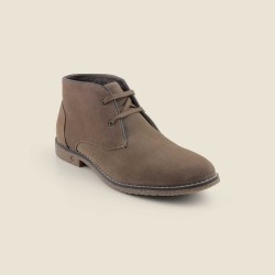 Beige-suede