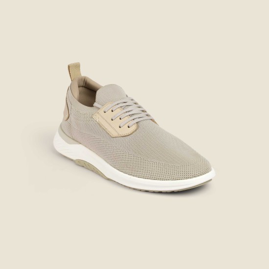 Men Off-white Casual Lace Up