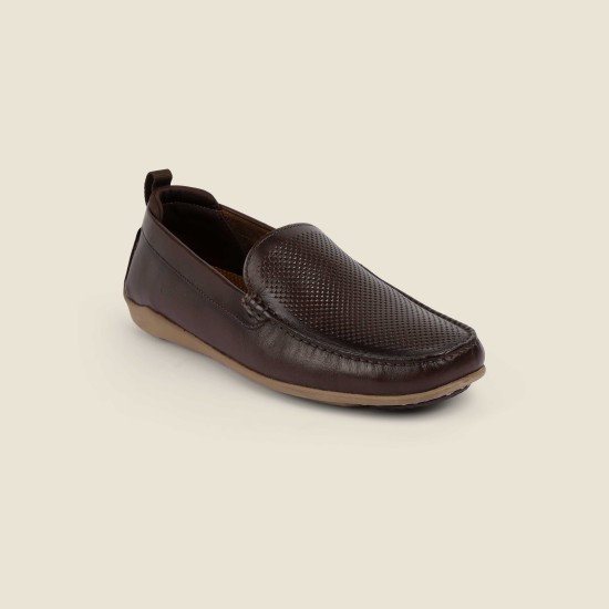 Men Brown Casual Loafers