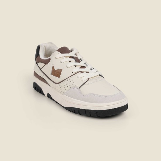 Men Brown Casual Sneakers