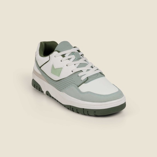 Men Green Casual Sneakers