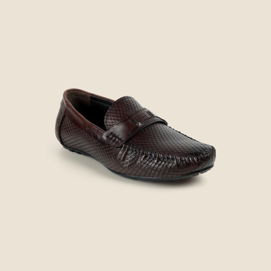 Men Brown Casual Loafers