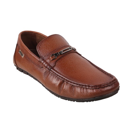 Men Tan Casual Loafers