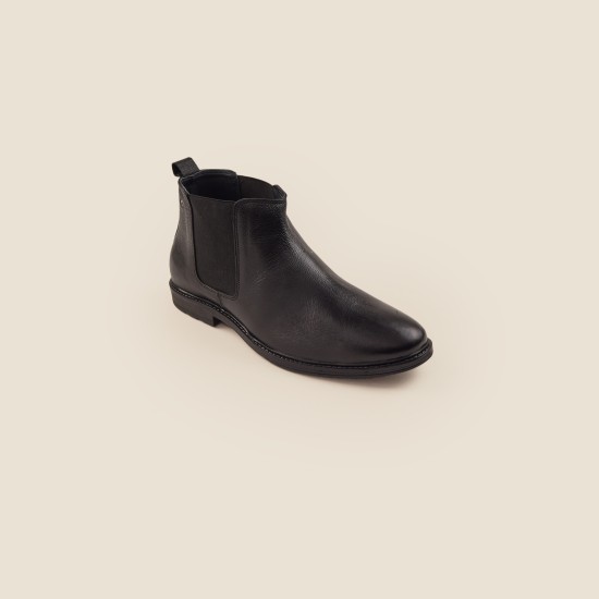 Men Black Formal Boots