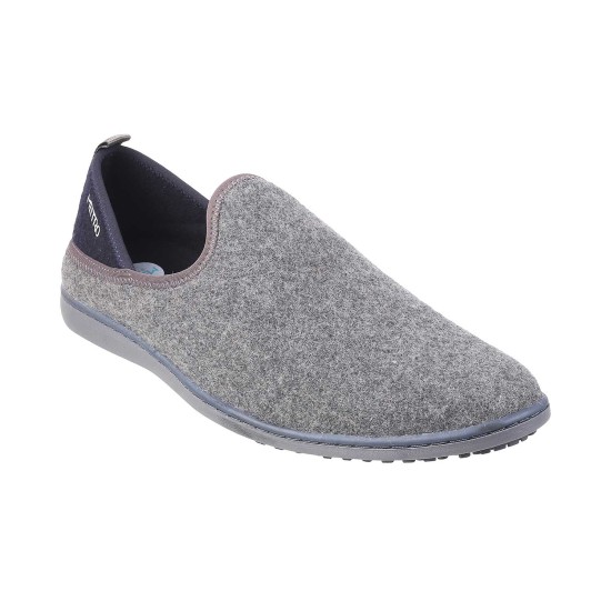 Men Grey Casual Loafers