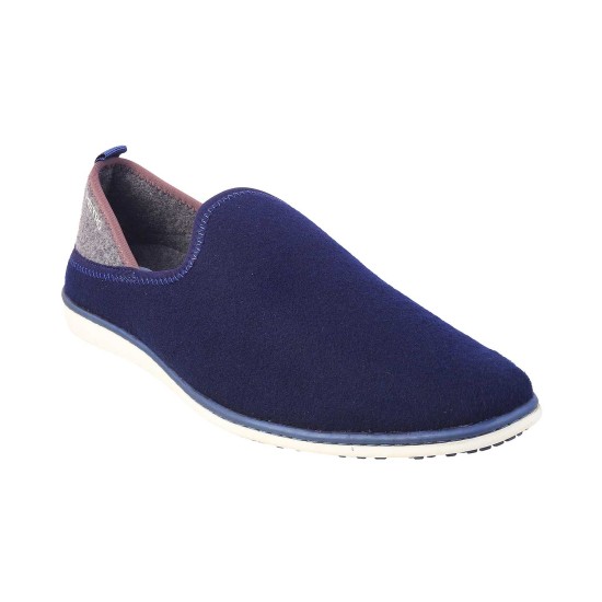 Men Blue Casual Loafers