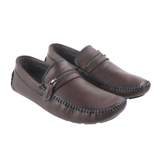 Men Brown Casual Loafers