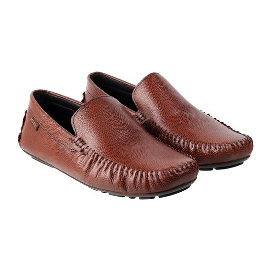 Men Tan Casual Loafers