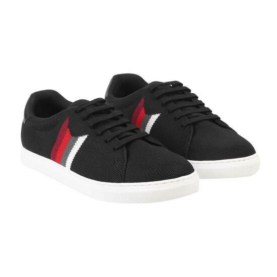 Men Black Casual Sneakers