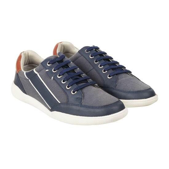 Men Blue Casual Sneakers