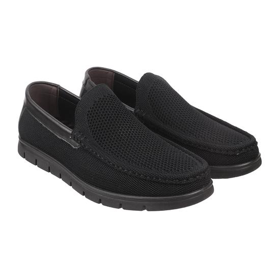 Men Black Casual Loafers