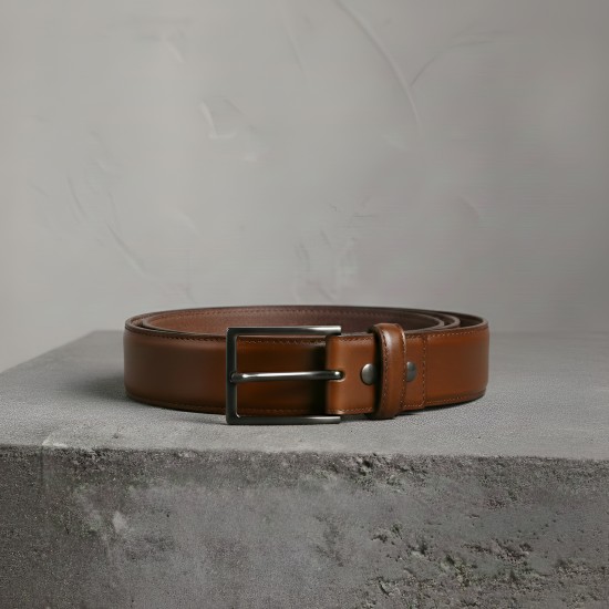 Men Tan Belts