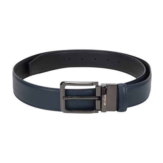Men Blue-navy Belts