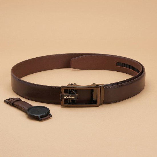 Men Brown Belts