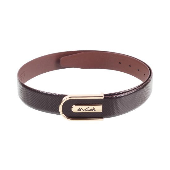 Men Brown Belts