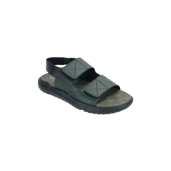 Boys Olive Casual Sandals