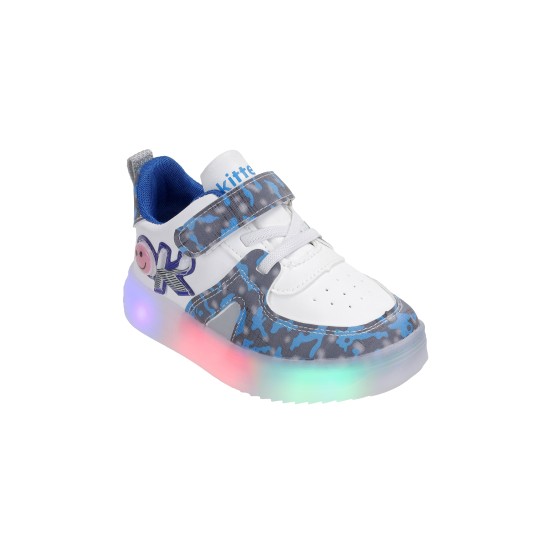 Boys Blue-navy Casual Sneakers