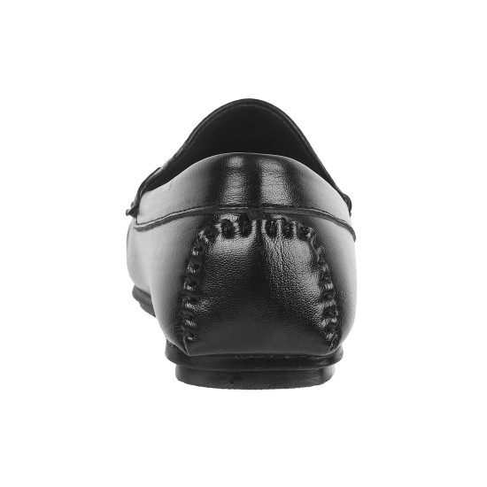 Buy Kittens Boys Black Casual Loafers Online | SKU: 74-4650-11-32