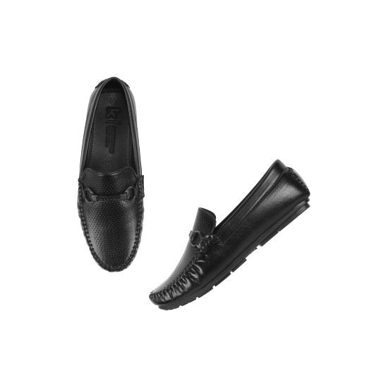 Buy Kittens Boys Black Casual Loafers Online | SKU: 74-4650-11-32