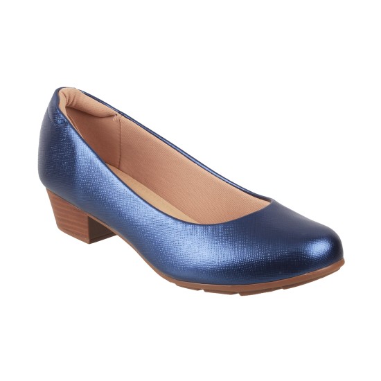 Women Blue Formal Pumps