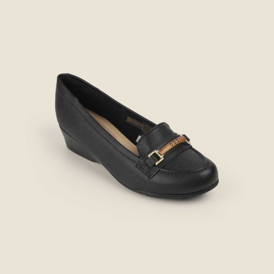Women Black Formal Pumps