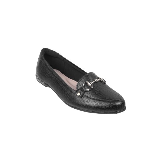 Women Black Casual Ballerinas