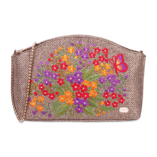 Women Antic-gold Evening Bag