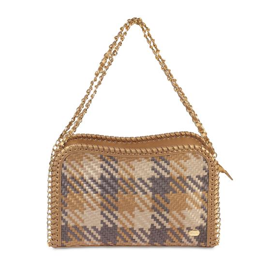 Women Antic-gold Shoulder Bag