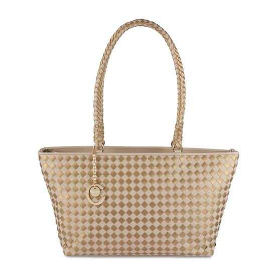 Women Bronze Shoulder Bag