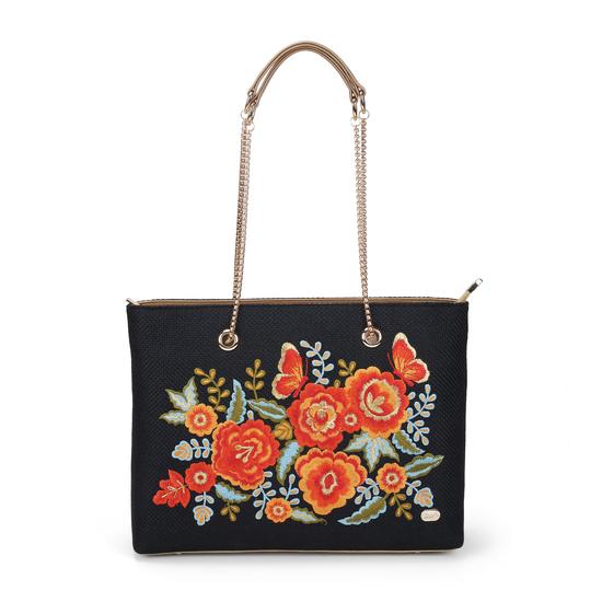 Women Black Shoulder Bag
