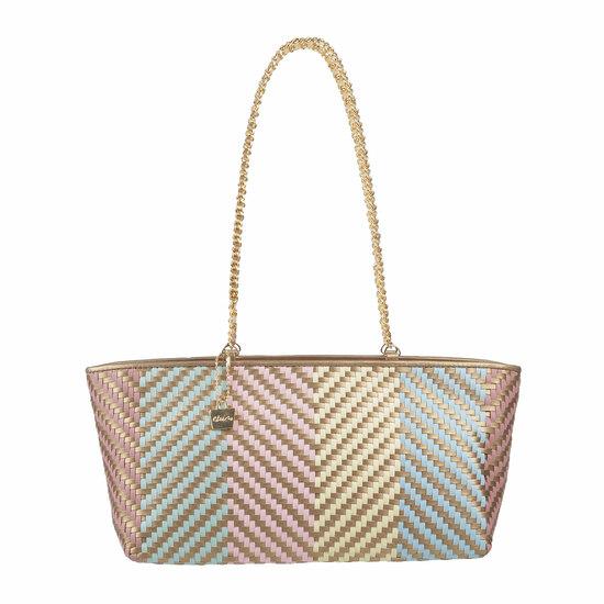 Women Pink-Multi Evening Bag