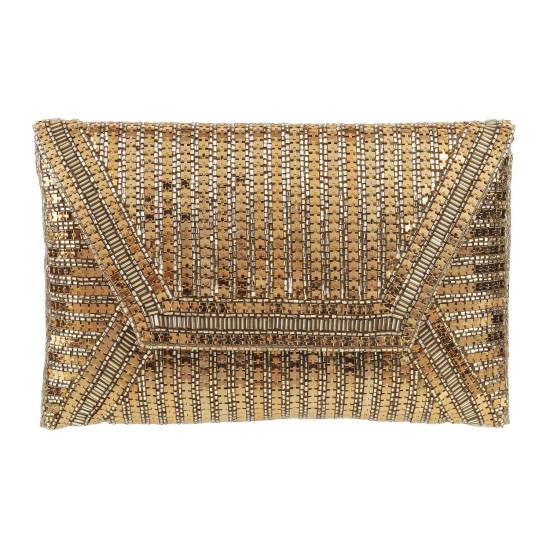 Women Antic-Gold Clutch