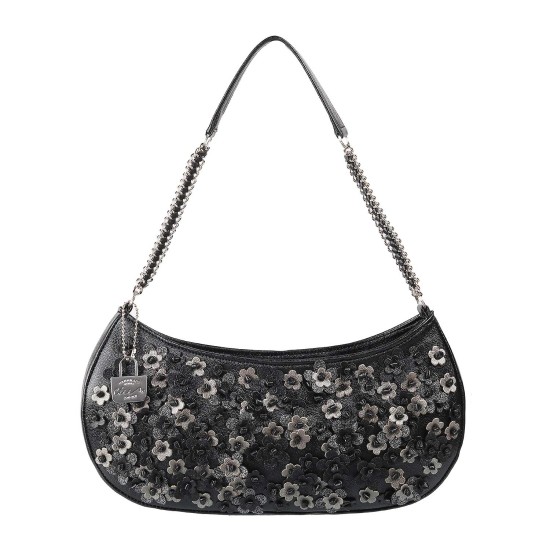 Women Black Evening Bag