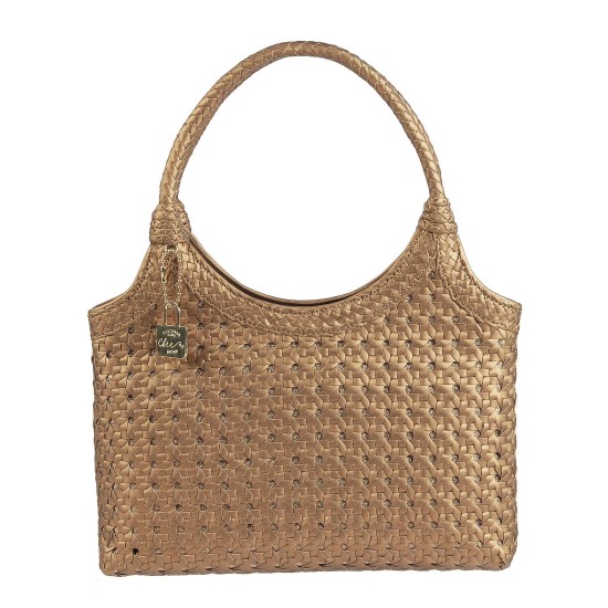 Women Bronze Evening Bag