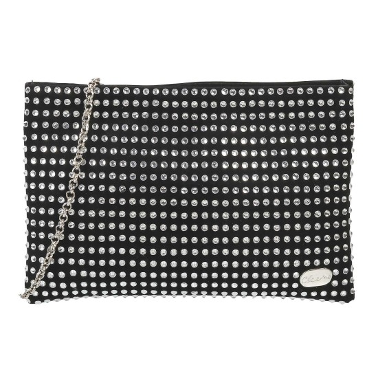 Women Black Clutch