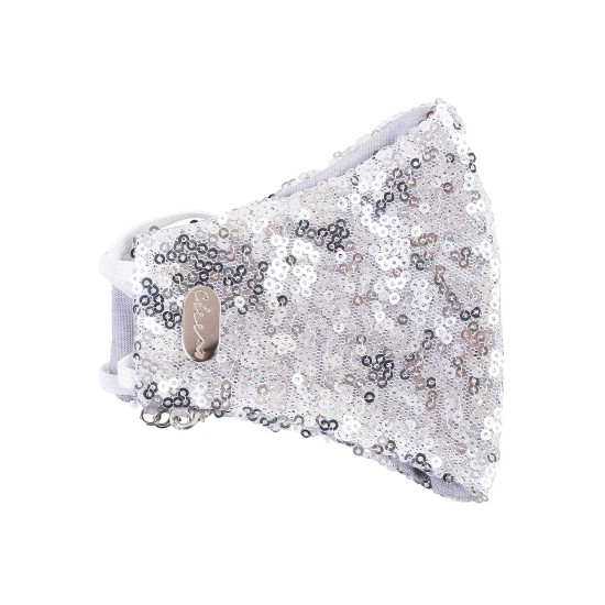 Women Silver Mask
